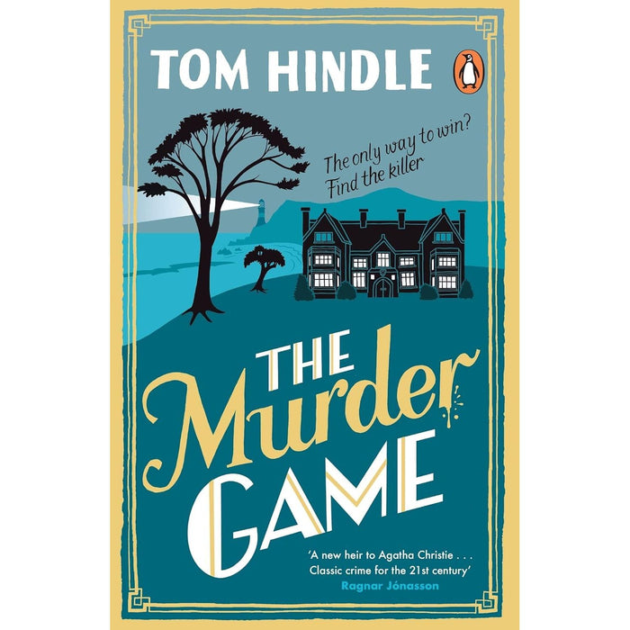 Tom Hindle Collection 3 Books Set (A Fatal Crossing, The Murder Game & Murder on Lake Garda)