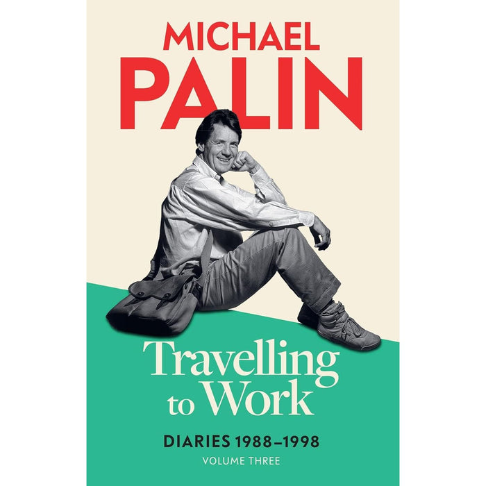 Michael Palin Diaries Volume 1-3 Books Collection Set (The Python Years: Diaries 1969-1979)