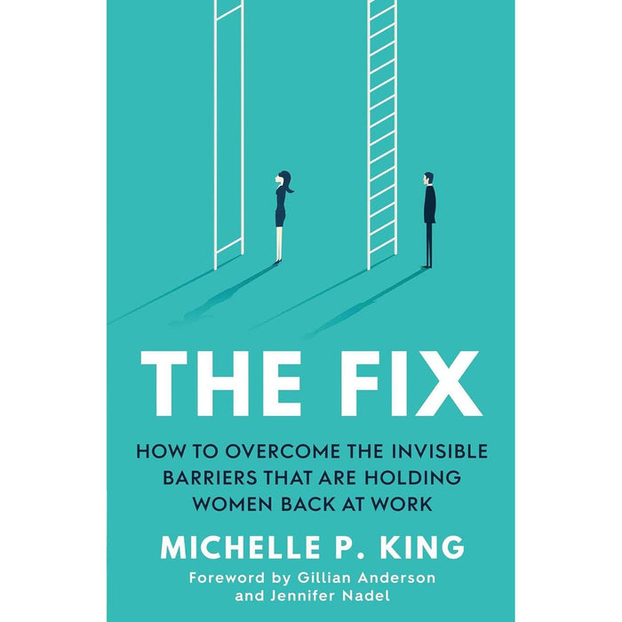 Michelle P. King Collection 2 Books Set Fix How to Overcome, How Work Works (HB)