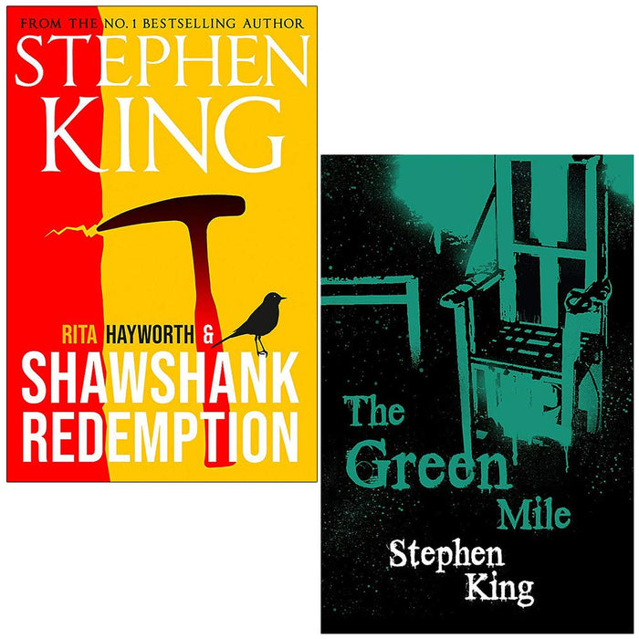 Rita Hayworth and Shawshank Redemption & The Green Mile By Stephen King 2 Books Collection Set