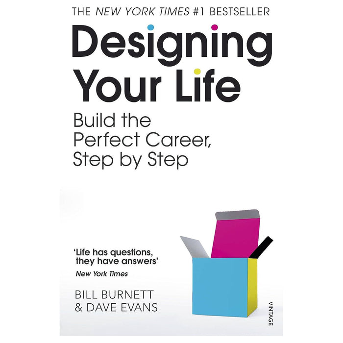 Bill Burnett Collection 2 Books Set Designing Your Life: For Fans of Atomic Habits - The Book Bundle