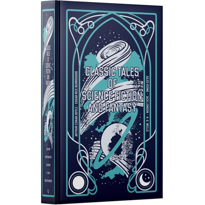 Classic Tales of Science Fiction And Fantasy (Leather-bound)