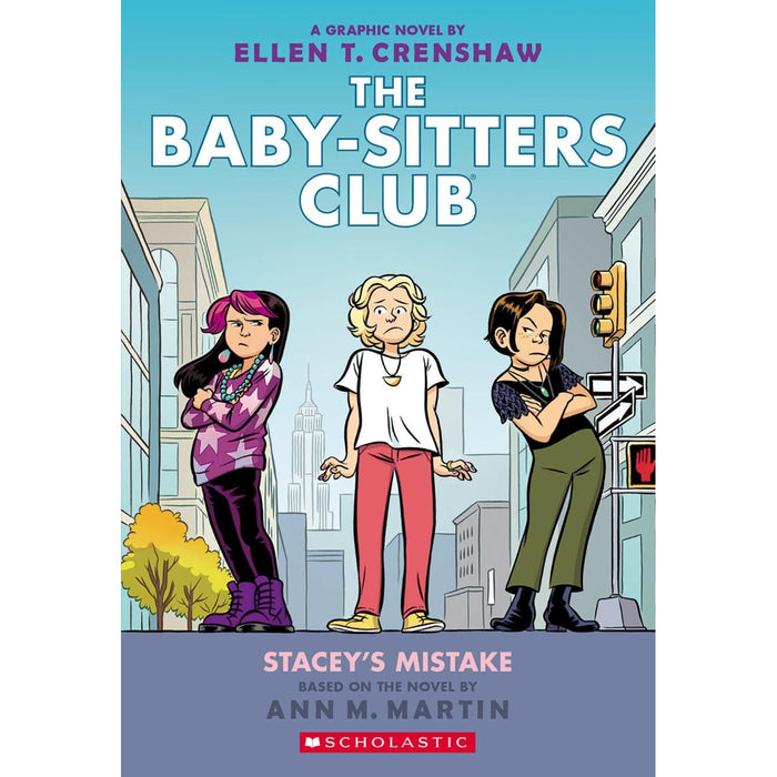 Babysitters Club Graphix #8-15 Books Collection Set: Full-Color Edition (Baby-Sitters Club Graphic Novel)