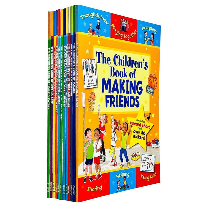 Star Rewards - Life Skills For Kids Collection 12 Books Set (The Children's Book Of Success)