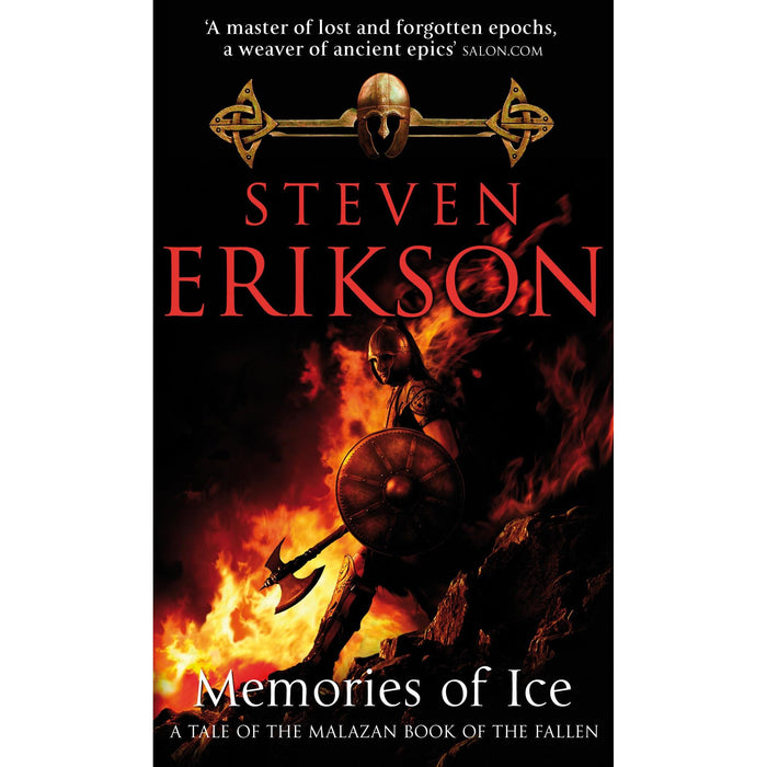 Memories of Ice (Book 3 of The Malazan Book of the Fallen)