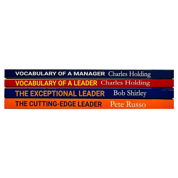 The Leadwise Collection 4 Books Set (The Cutting-edge Leader, The Exceptional Leader)