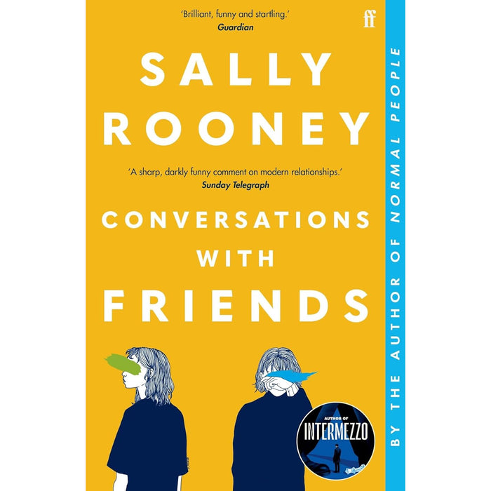 Sally Rooney Collection 5 Books Set (Intermezzo (HB), Conversations with Friends)