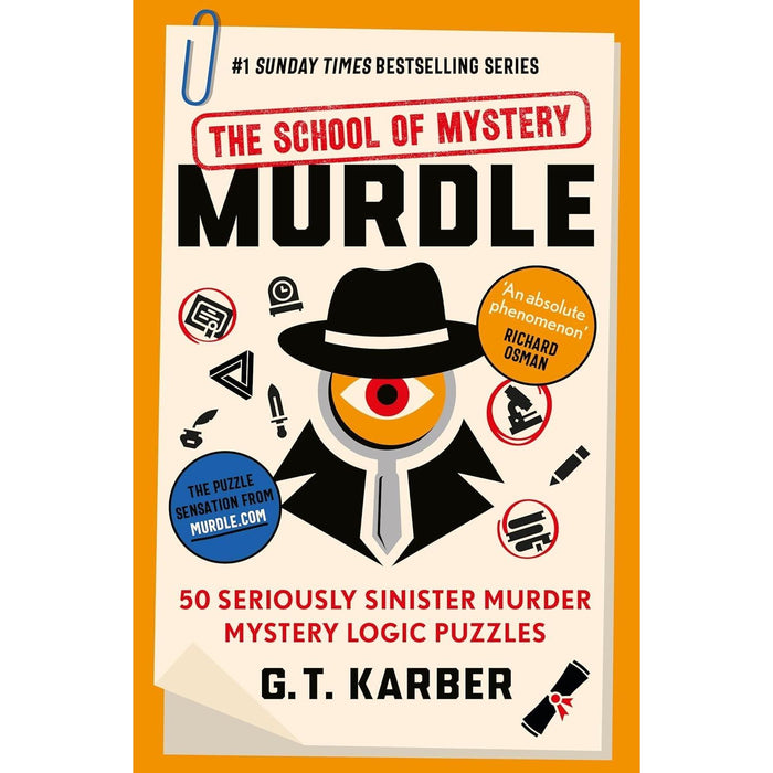 Murdle Puzzle Series 4 Books Collection Set By G. T. Karber (Murdle, Murdle: More Killer Puzzles)