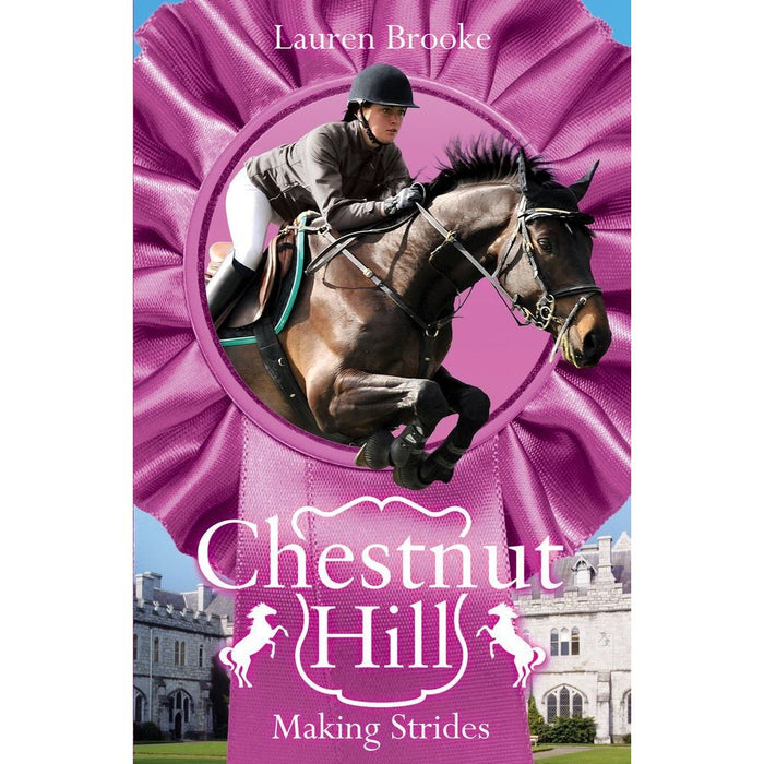 Chestnut Hill Collection 5 Books Set By Lauren Brooke (Racing Hearts, A Time to Remember)