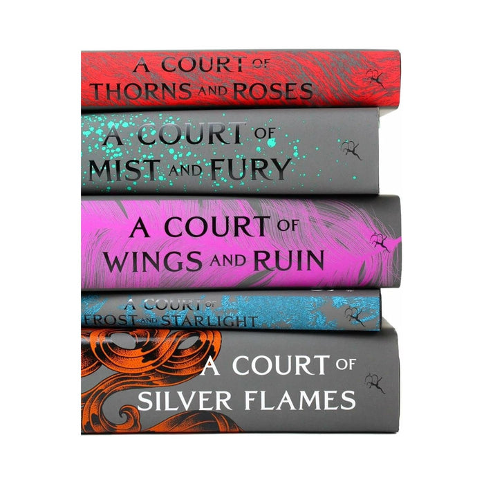 A Court of Thorns and Roses Series 5 Books Collection Set by Sarah J. Maas