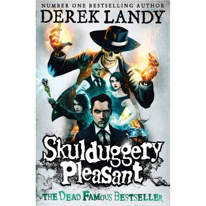 Skulduggery Pleasant Collection 17 Books Set by Derek Landy Apocalypse Kings1-16