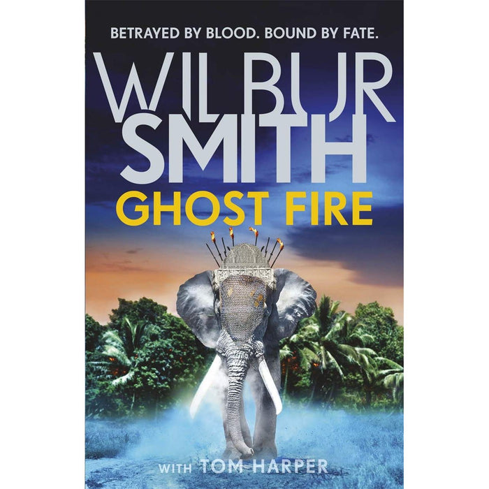 Ghost Fire: The Courtney series continues in this bestselling novel from the master of adventure, Wilbur Smith