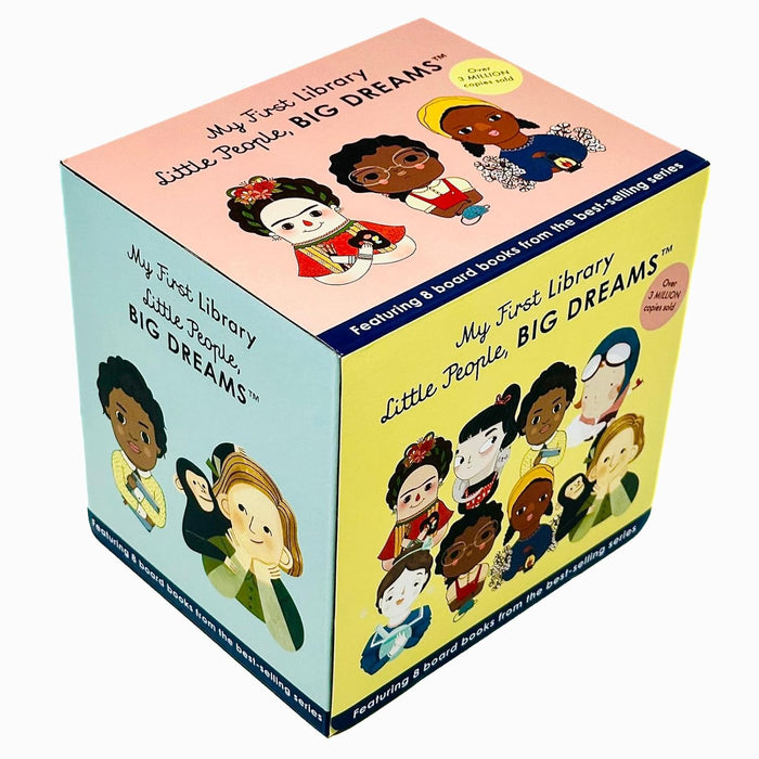 My First Library Little People, Big Dreams Series 8 Books Collection Set