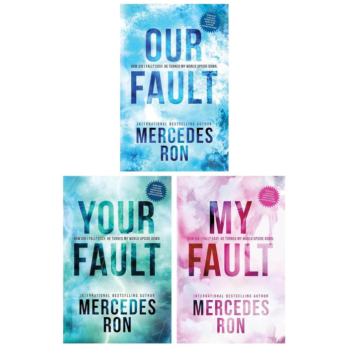 Culpable Series 3 Books Collection Set (My Fault, Your Fault & Our Fault)