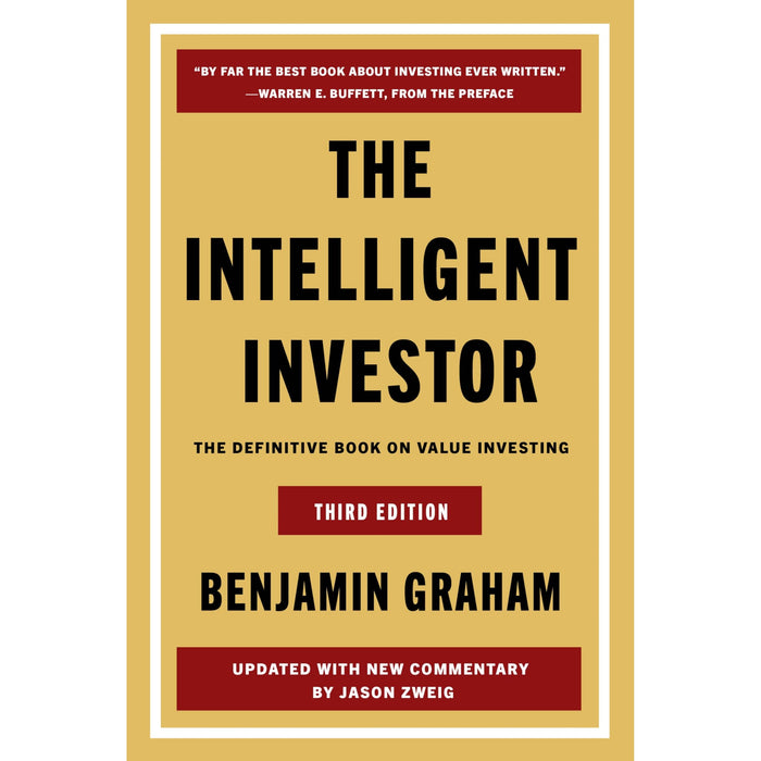 The Intelligent Investor Third Edition: The Definitive Book on Value Investing