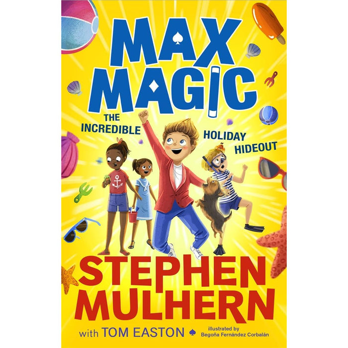 Max Magic: The Incredible Holiday Hideout (Max Magic 3): AN INSTANT NUMBER ONE BESTSELLER!