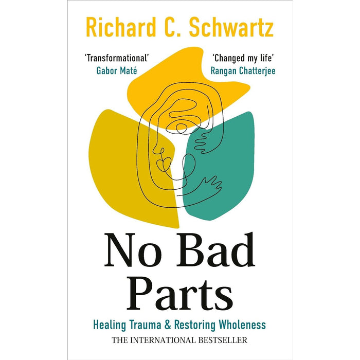 Richard Schwartz 3 Books Set (No Bad Parts, Introduction to Internal Family Systems, You Are the One You’ve Been Waiting For)