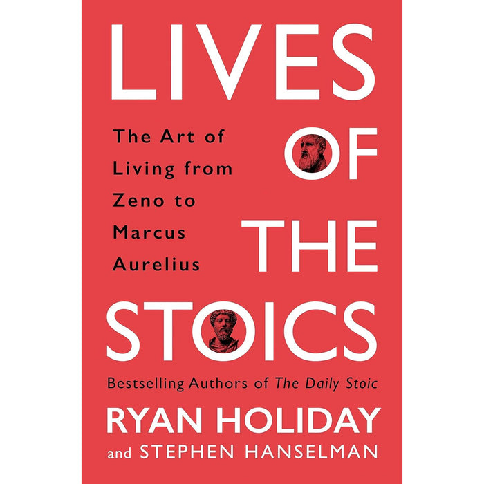 Ryan Holiday 2 Books Set ( Right Thing, Right Now & Lives of the Stoics) (HB)