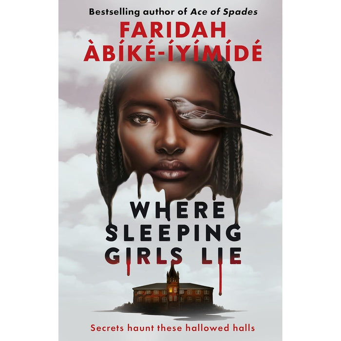 Faridah Àbíké-Íyímídé 4 Books Set (Where Sleeping Girls Lie, Ace of Spades - Special Edition, Four Eids and a Funeral, Ace of Spades )