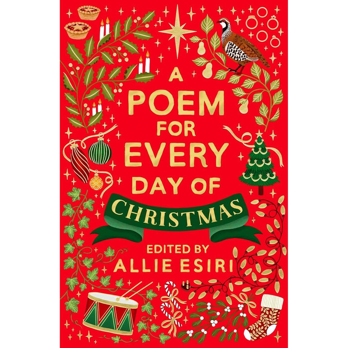 A Poem for Every Day of Christmas By Allie Esiri & Poems for Christmas By Gaby Morgan 2 Books Collection Set