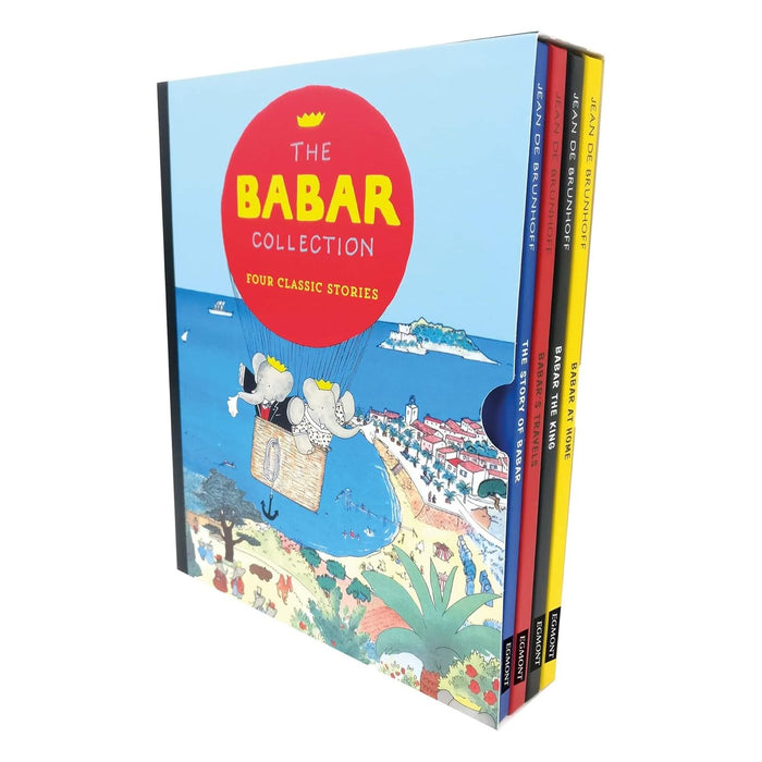 Babar Slipcase: The classic illustrated picture book about an adventurous elephant by Jean de Brunhoff