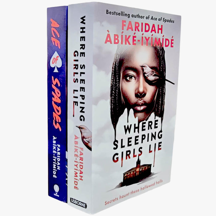 Faridah Abike Iyimide 2 Books Collection Set (Ace Of Spades and Where Sleeping Girls Lie)