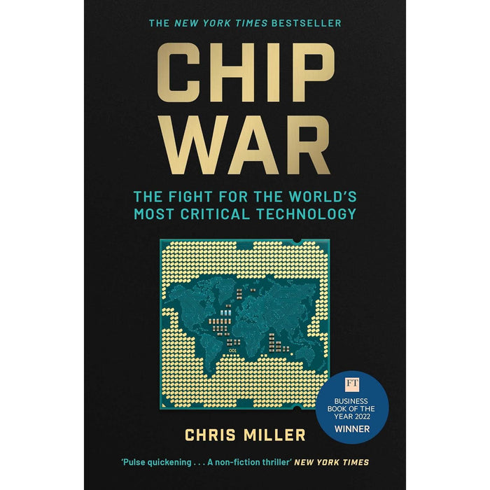 Dead in the Water, Chip War, This Is How They Tell Me the World Ends 3 Books Set