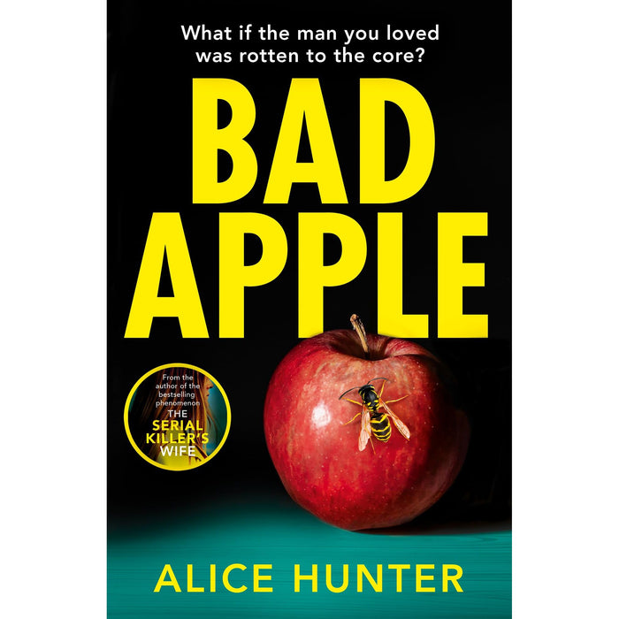 Bad Apple: The brand new addictive crime thriller for 2024, so shocking it should come with a warning! From the author of The Serial Killer's Wife now a Paramount+ TV show