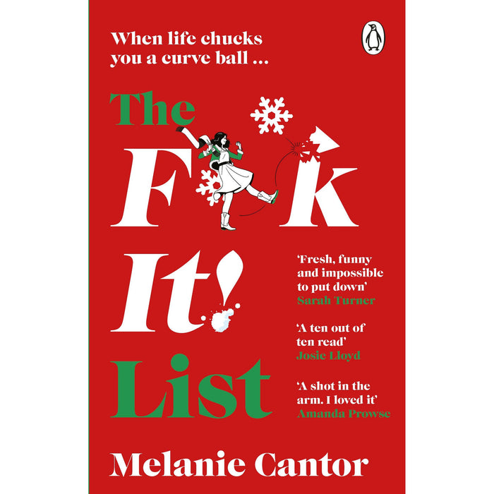 The F**k It! List: The uplifting, laugh-out-loud funny holiday read for 2024