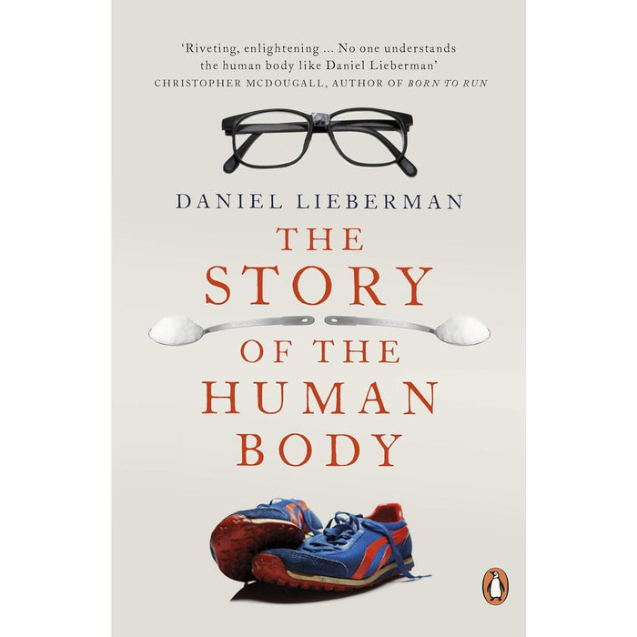 Daniel Lieberman Collection 2 Books Set (Story of the Human Body, Exercised Paper)