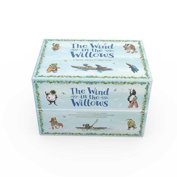 The Wind In the Willows Classic Story Collection (20-copy box): The perfect adventure for children aged 8 and above, told across 20 illustrated story books