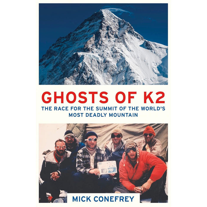 Every Body Should Know This, Ghosts of K2 and Everest 1922 3 Books Collection Set