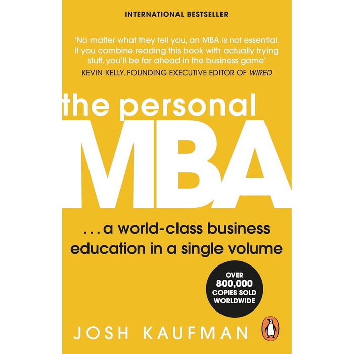 The Personal MBA , Be the Leader  , Enhancing Your Leadership Skills 3 Books Set