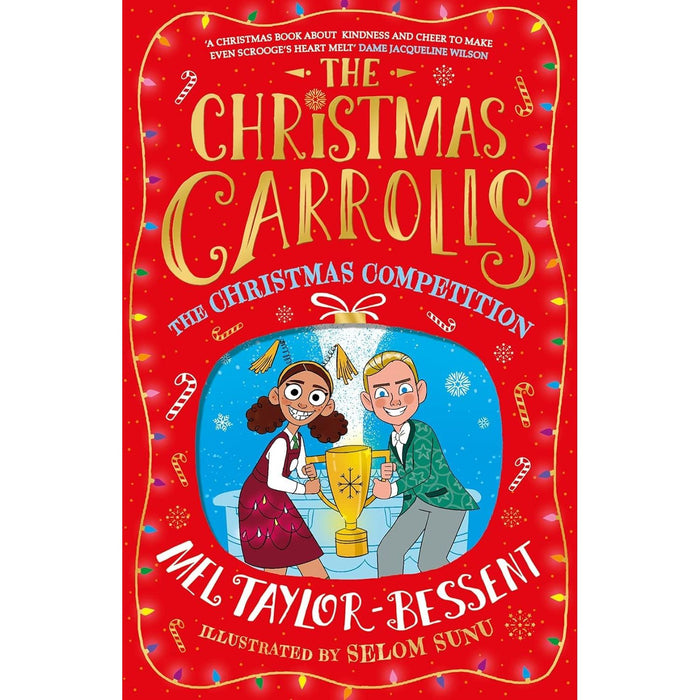 The Christmas Carrolls Series 3 Books Collection Set By Mel Taylor-bessent