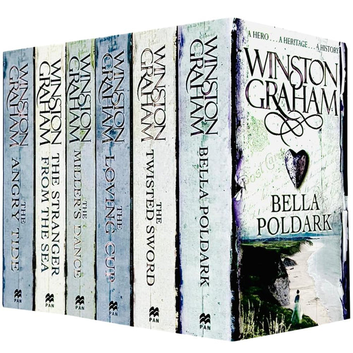 Winston Graham Poldark Series 12 Books Collection Set (Poldark book 1 - 12 )