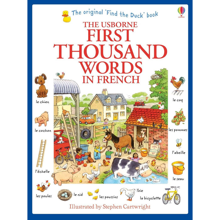 First Thousand Words in French: 1