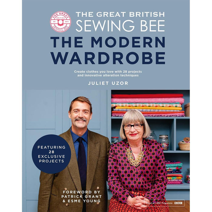 The Great British Sewing Bee The Modern Wardrobe[Hardcover], Me and My Sewing Machine, Half Yard Gifts 3 Books Collection Set - The Book Bundle