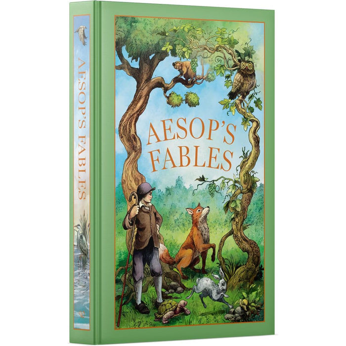 Aesop's Fables (Leather-bound) by Aesop