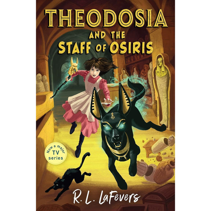 Robin LaFevers Theodosia Series 2 Books Collection Set (Theodosia and the Serpents of Chaos & Theodosia and the Staff of Osiris)