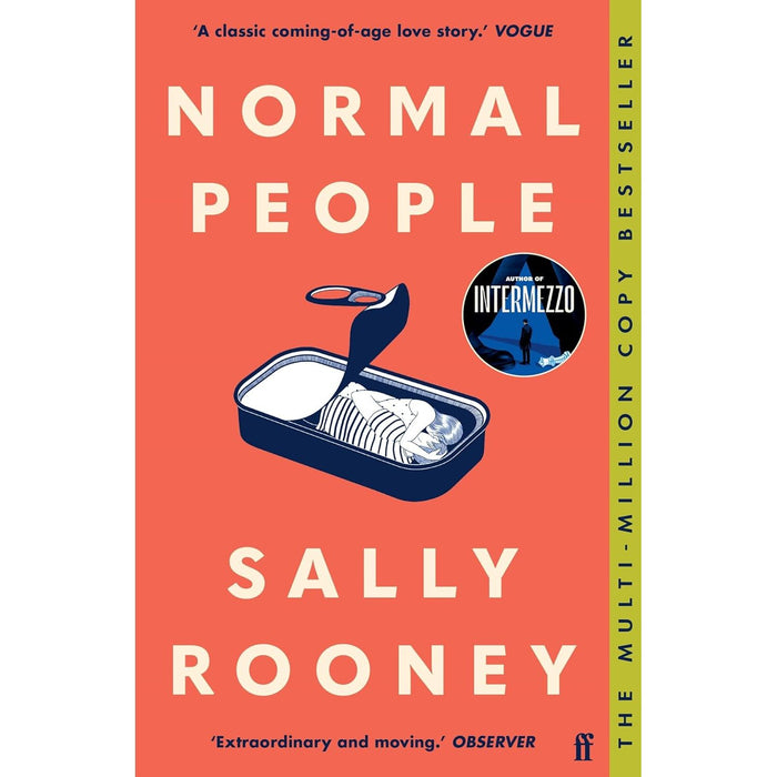 Sally Rooney Collection 5 Books Set (Intermezzo (HB), Conversations with Friends)