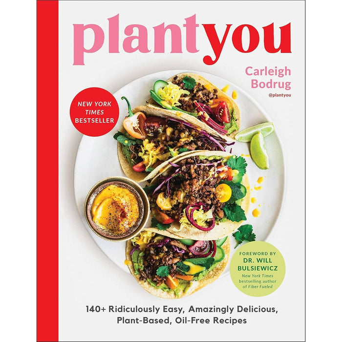 Carleigh Bodrug Collection 2 Books Set (PlantYou & PlantYou: Scrappy Cooking) (HB)