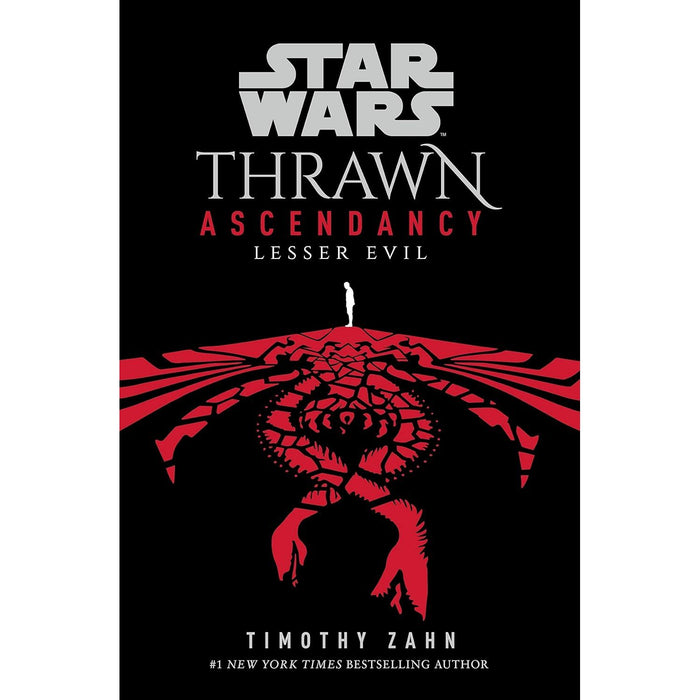 Star Wars Thrawn Ascendancy 1-3 Books Collection Set By Timothy Zahn (Chaos Rising, Greater Good, Lesser Evil)