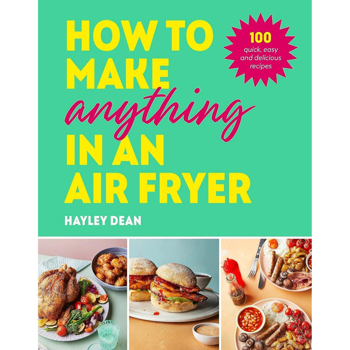 How to Make Anything , The Slim 800 Hot Air Fryer Simply , Hot Air Fryer  & The Essential High 4 Books Collection Set