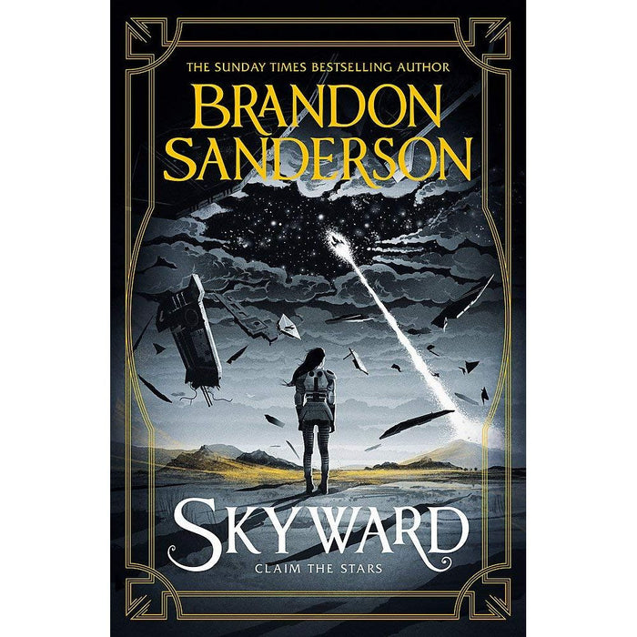 Brandon Sanderson Skyward Series 2 Books Collection Set (Skyward Claim the Stars, Starsight The Sequel to Skyward)