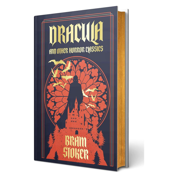 Bram Stoker:Dracula And Other Horror Classics (Leather-bound)