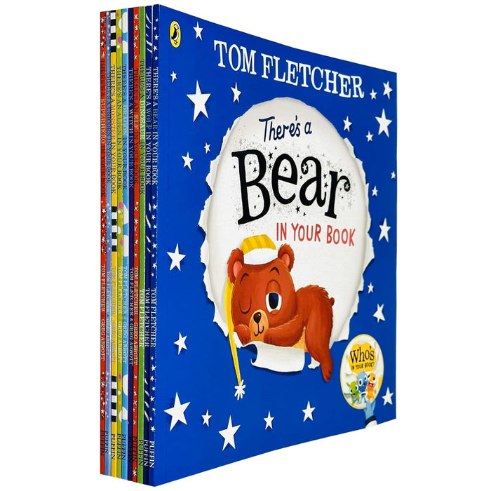 Who's In Your Book? Series 10 Books Collection Set by Tom Fletcher