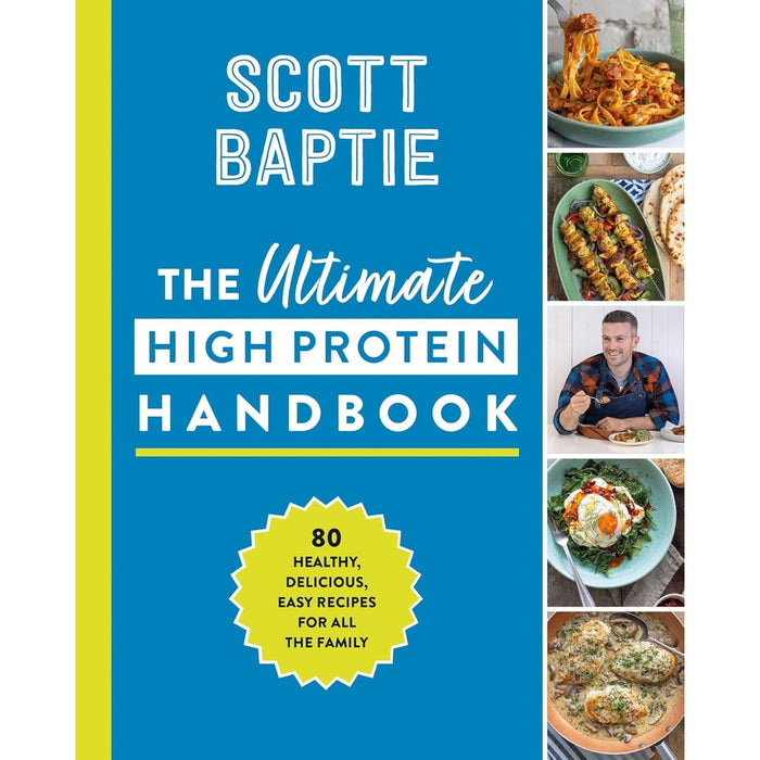 The Ultimate High Protein Handbook, Ultimate Tasty High Protein Healthy Low- Carb Metabolism Smoothies & The Slim 800 Hot Air Fryer High Protein Cookbook 3 Books Collection Set