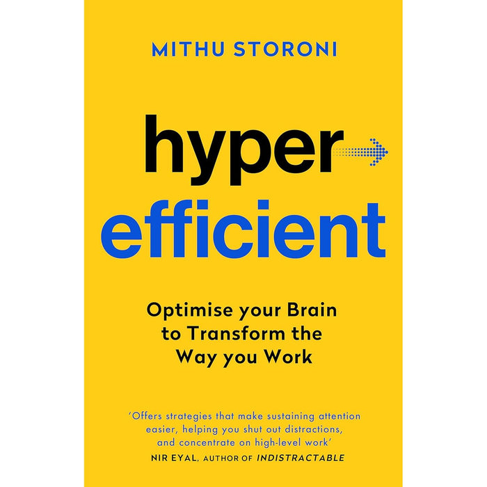 Hyperefficient, Data Means Business, Mind Hacking 3 Books Set