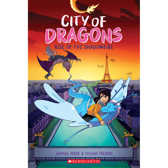 City of Dragons Series By  Jaimal Yogis (The Awakening Storm & Rise of the Shadowfire)