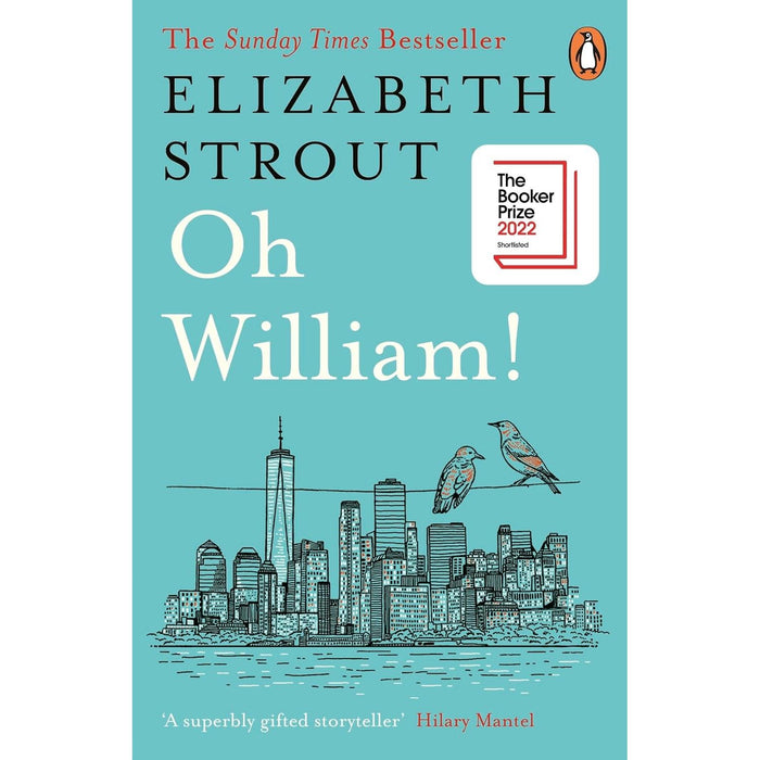 Elizabeth Strout 3 Books Collection Set (Oh William!, My Name Is Lucy Barton, Anything is Possible)